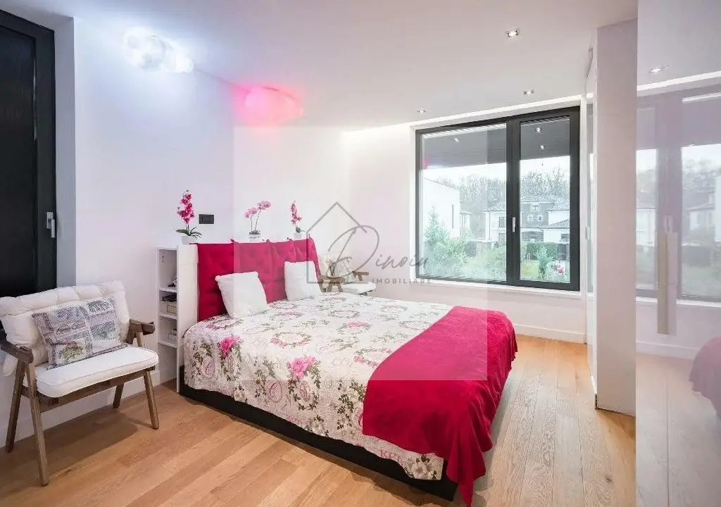 Vila pasiva (verde) lux 4 camere Complex Amber Gardens Tunari ICOM 0%