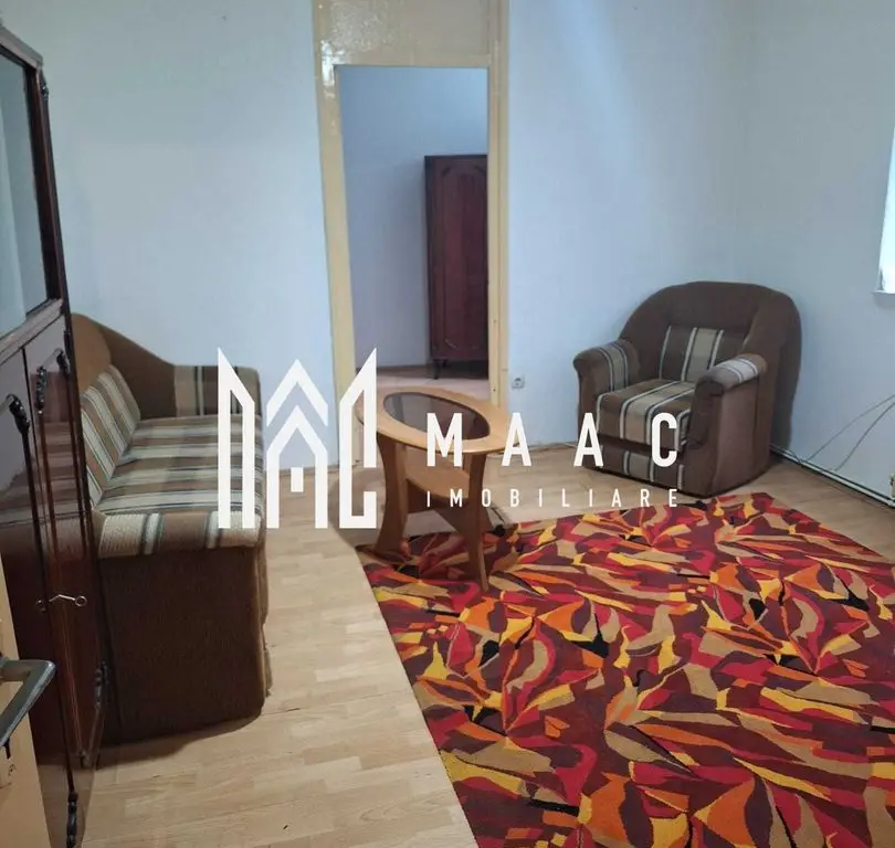 Apartament de închiriat Sibiu | Hipodrom 2 | 2 camere, parter