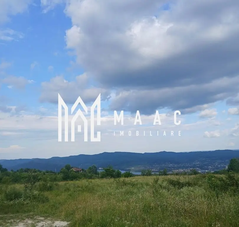 Teren intravilan 500 mp | Cetățuia, Râmnicu Vâlcea | panoramă