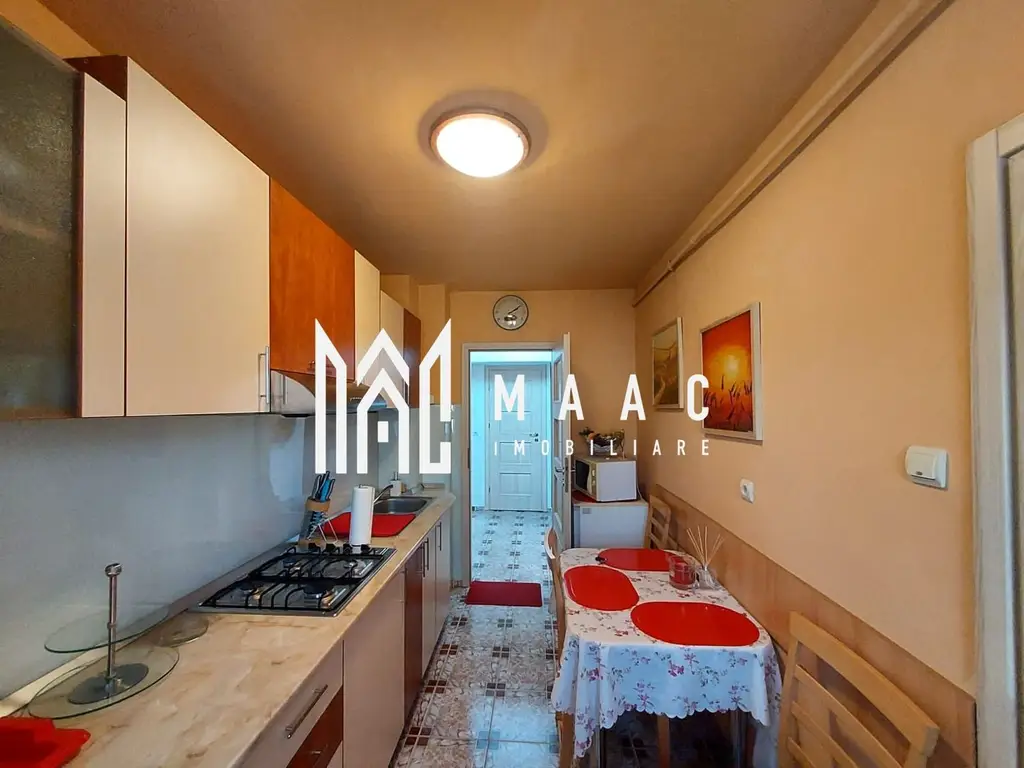 Apartament 2 Camere | Etaj 3 | Decomandat | 56 MPU | Strand