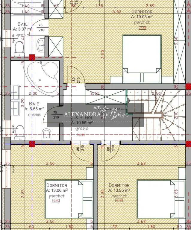 Duplex 4 camere | 120 mp utili | 180 mp curte | P+ET+POD | Floresti