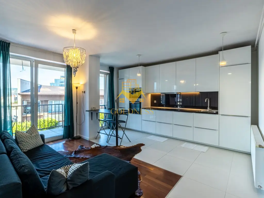 2 camere,modern,bloc Platinia,Central, zona NTT Data, Constanta, Meron
