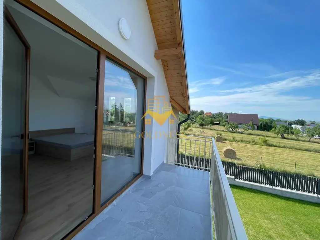 Casa individuala, Premium, Curte 500Mp, 4 Camere, Salicea, Sun tropez