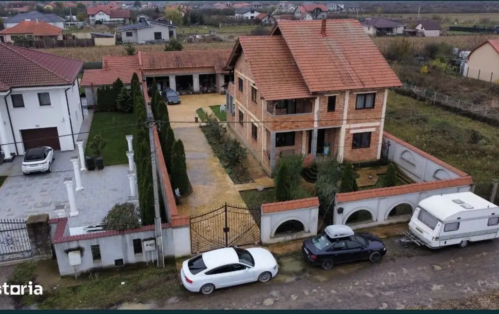 Casa de vanzare P+1, 4 Garaje, Vetis