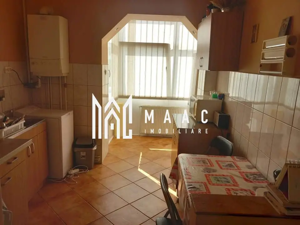 Apartament 2 camere | Etaj 1 | Balcon | Mobilat și utilat | Terezian