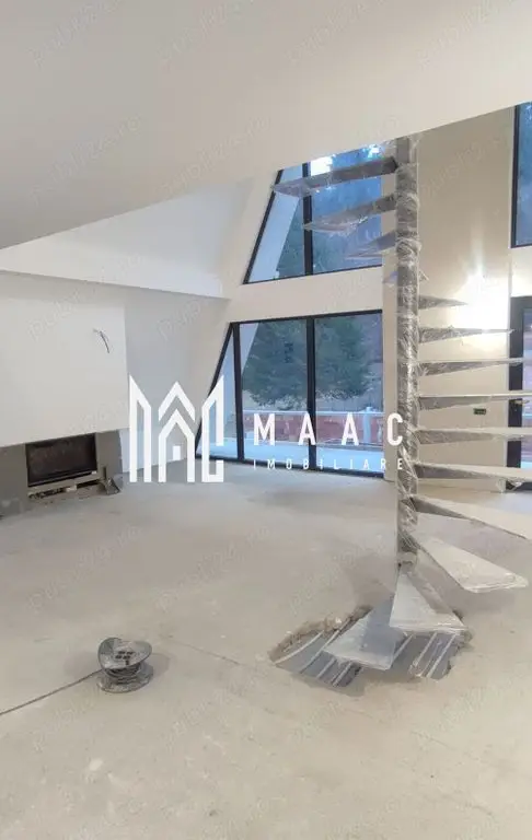 Cabană A-Frame | Porumbacu de Sus | 3 camere | 153 MPU | Castelul de Lut