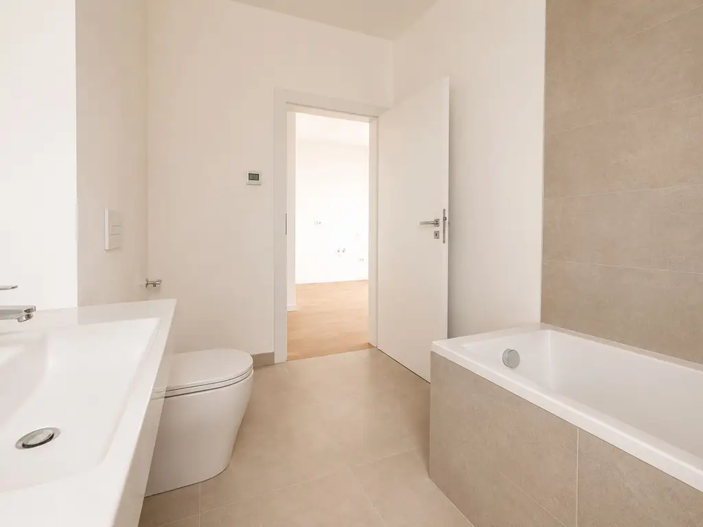 Apartament nou cu 2 camere, Complex Ateneo, 54.5 mp, parcare inclusa