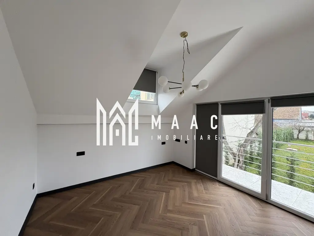 Apartament la vilă I 3 Camere I Et 2 I Balcon I 2 Parcări