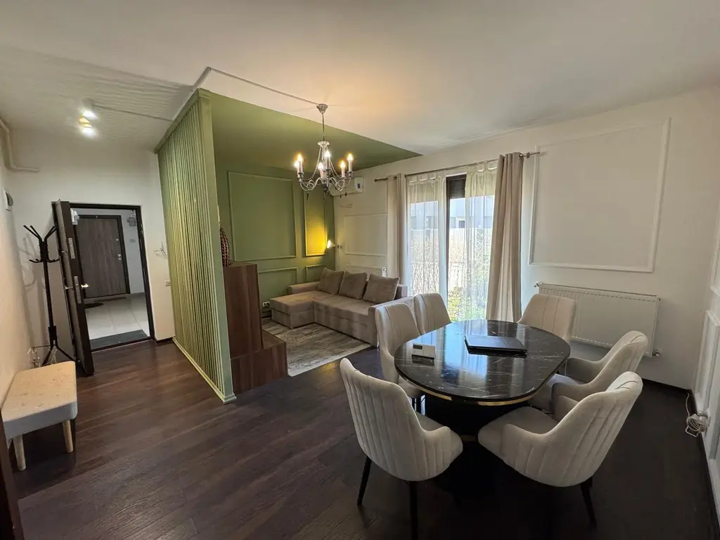 Militari Rosu apartament 2 camere mobilat si utilat complet