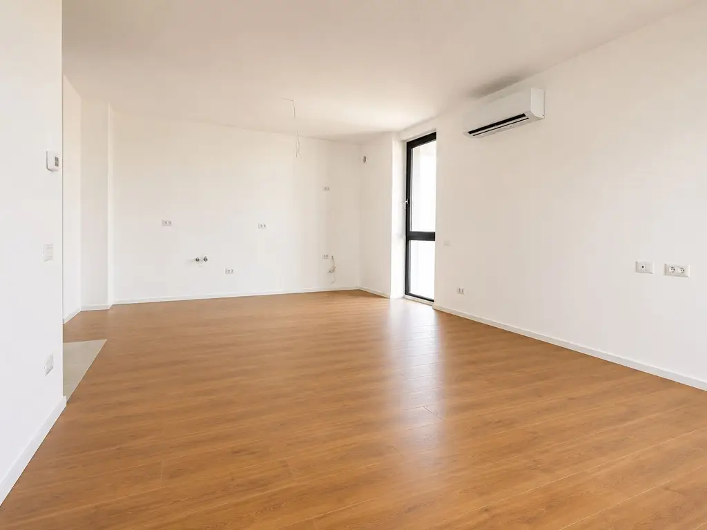Apartament nou cu 2 camere, Complex Ateneo, 54.5 mp, parcare inclusa