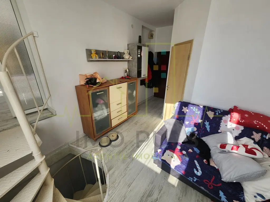 3 Camere. 2 Bai. Apartament pe 2 nivele. Pretabil investitie.