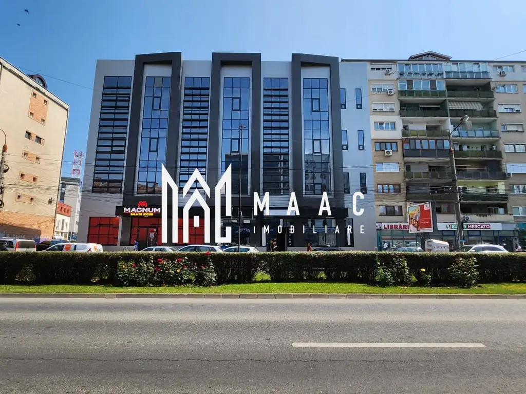 Spații de birouri clasa A+ | Bulevardul Mihai Viteazu