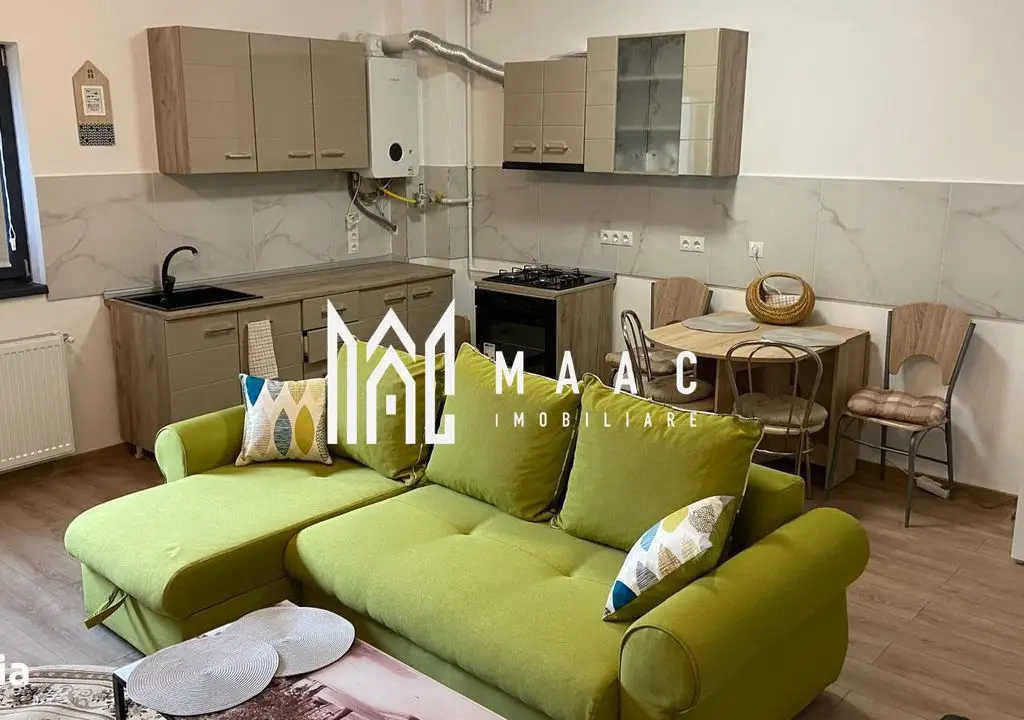 Apartament 1 camera | 36 MPU | Loc de parcare | Etaj 2 | Turnisor