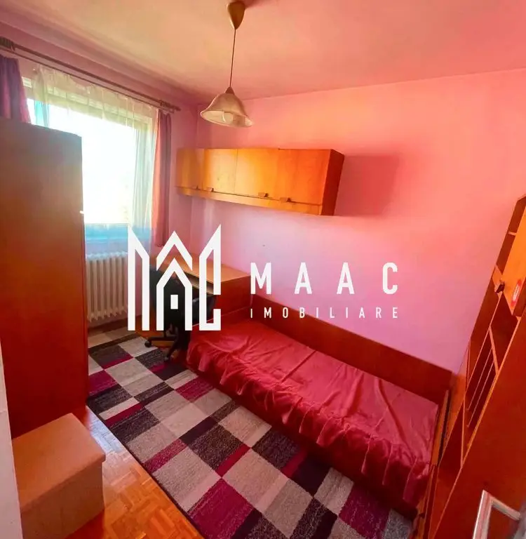 Apartament 3 camere decomandat | Ștrand, Sibiu | 53 mp, pet friendly
