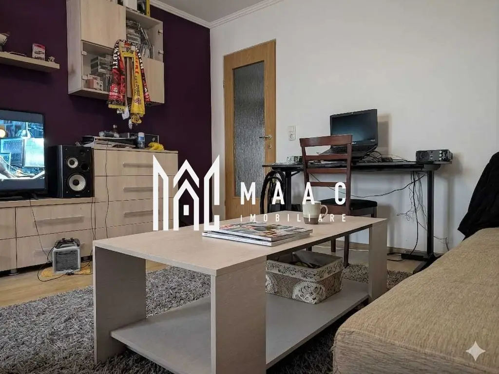 Garsonieră 46 mp | Mobilată | Balcon | Lazaret