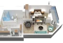 Promo la avans 50% Direct Dezvoltator 2 Cam. 56 mp Mamaia La Butoaie