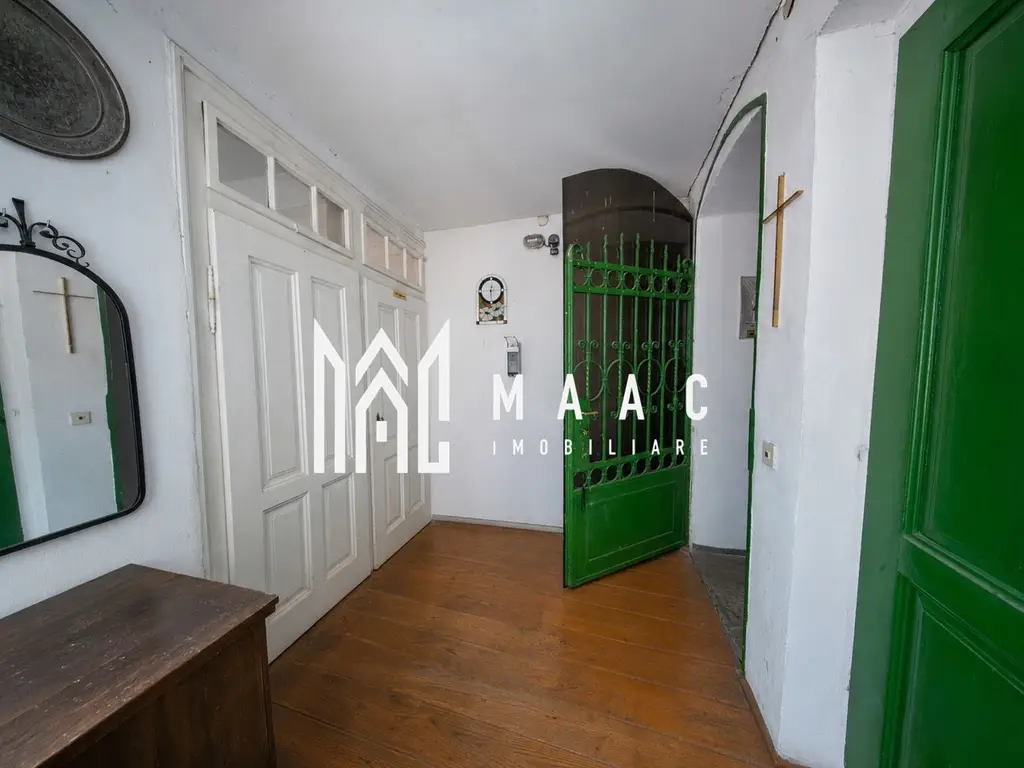 Casă 6 camere | Ultracentral Sibiu | 280 mp, curte proprie