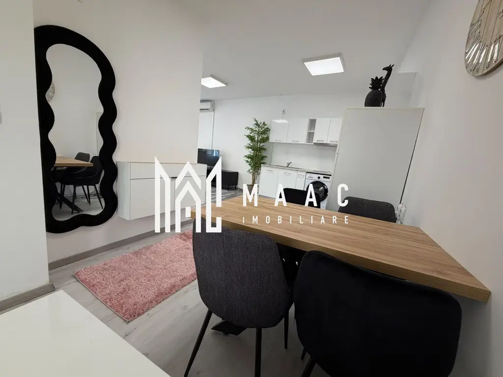 Apartament 1 camera | Etaj 1 | Curte | Modern | Central