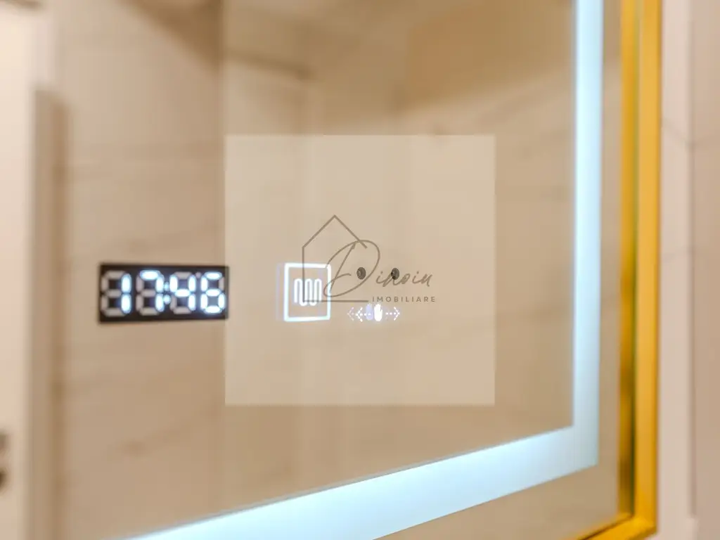 Studio dublu Ivory Residence Pipera I lux mobilat I balcon I COM0%