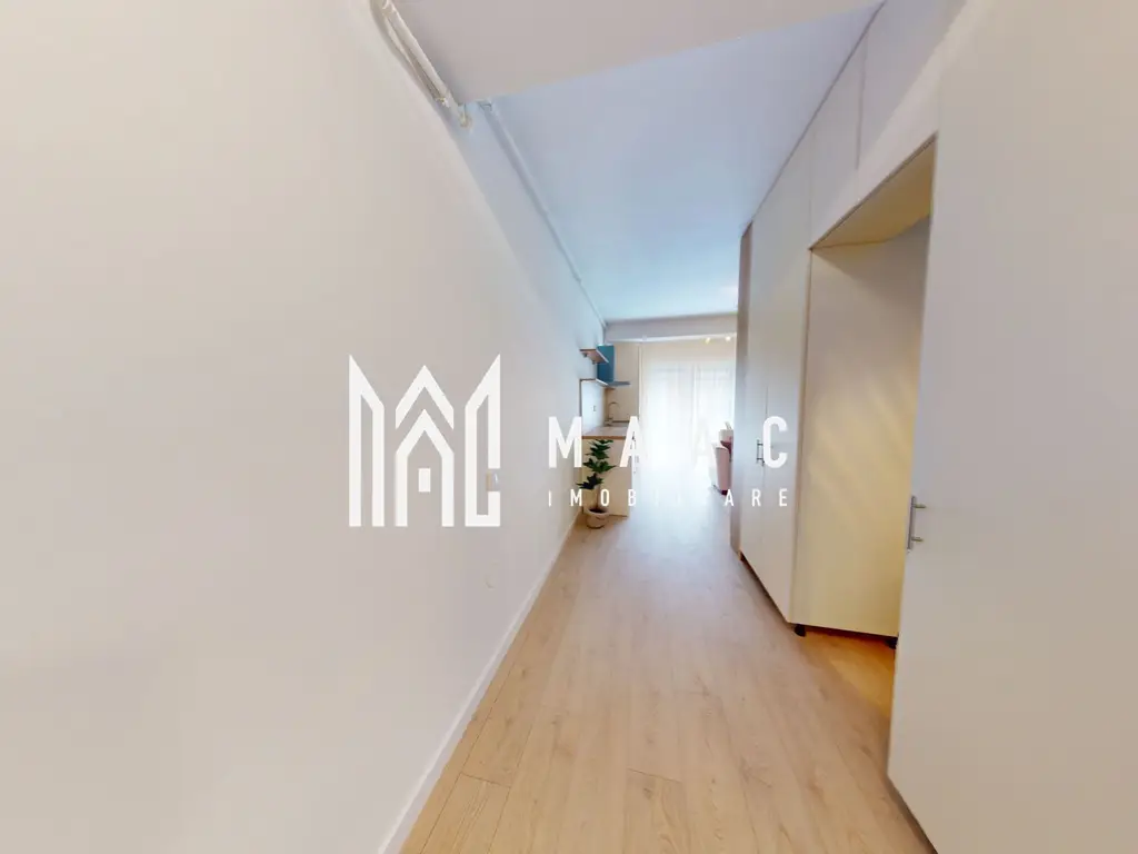 Apartament 1 Cameră de Vânzare I Sibiu I 38 mp I Balcon I Parcare Inclusă