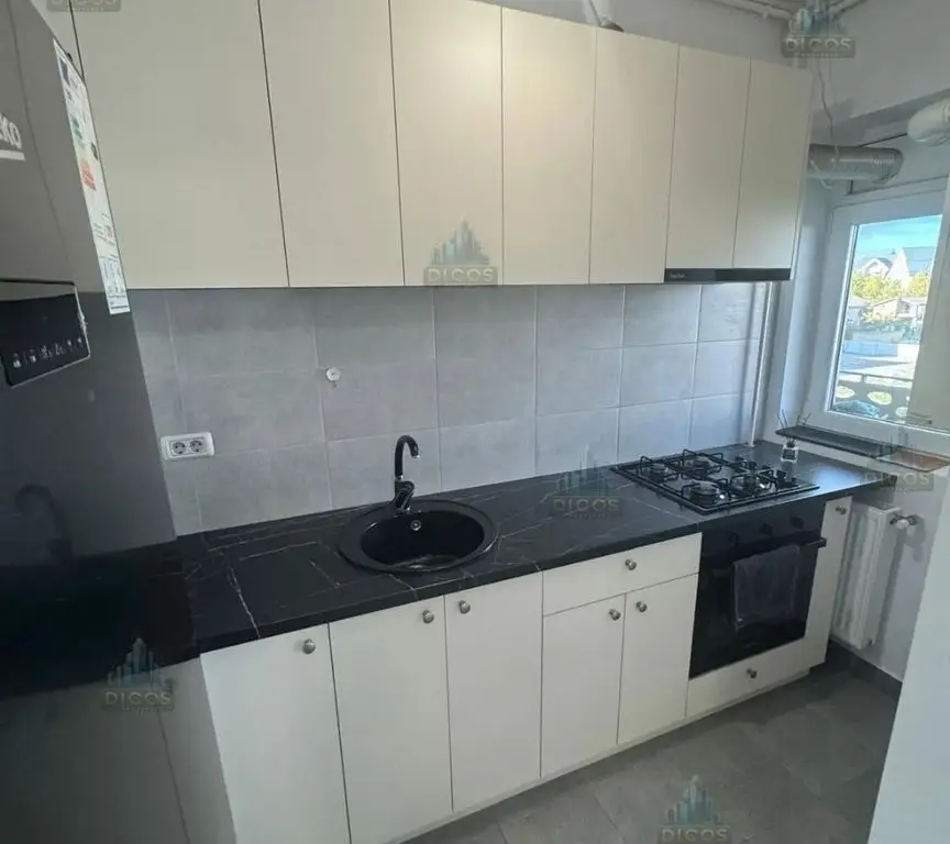 Apartament modern 2 camere cu parcare – Str. Biruinței, 550 €/lună