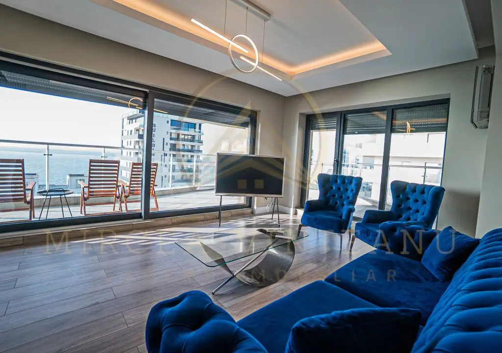 Apartament de 3 Camere și Terasă Panoramică în Complex Casa del Mar