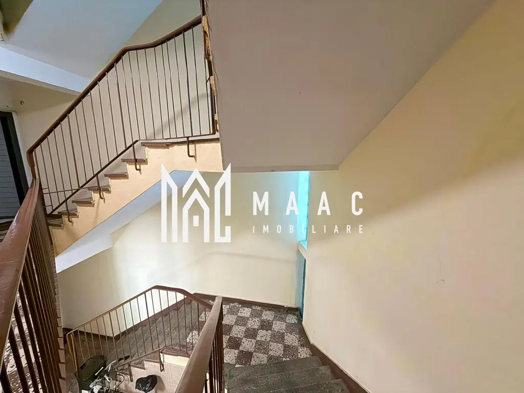 Apartament 3 camere | Etaj 1 | 2 bai | Balcon | C. Dumbravii