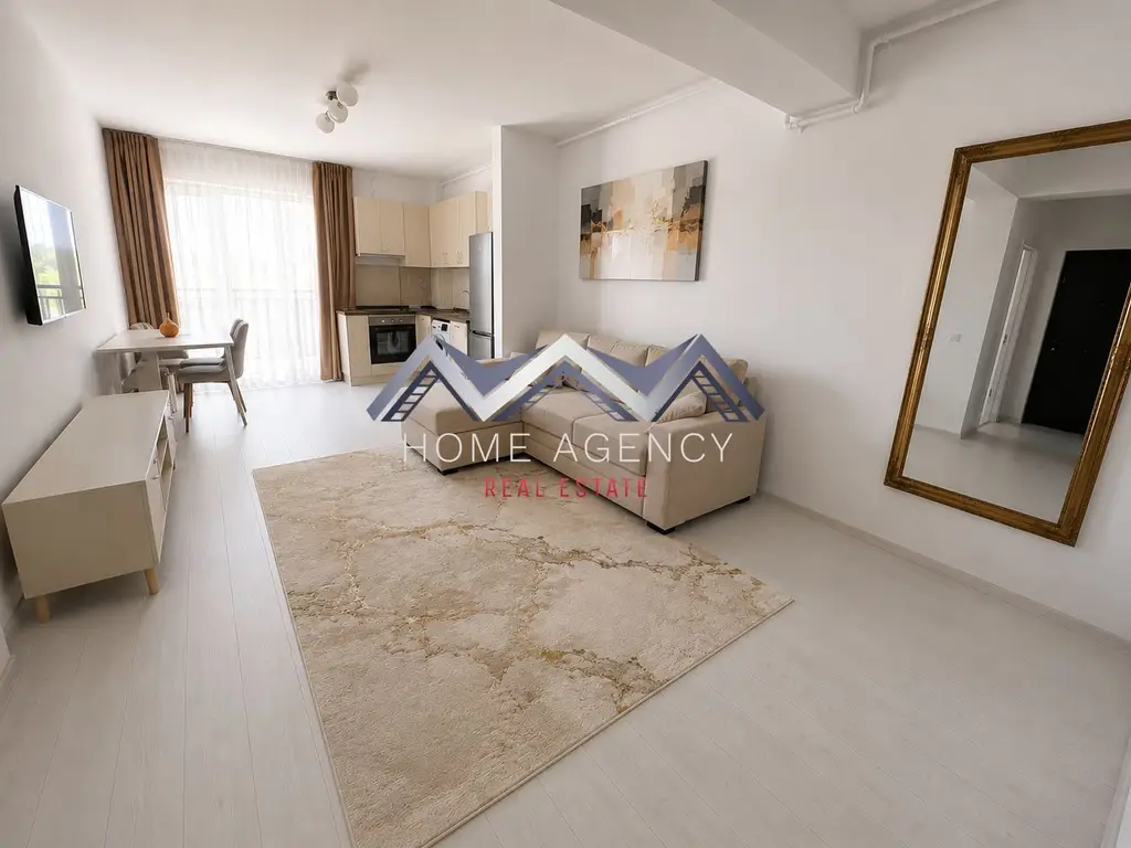 Apartament 2 camere Otopeni | mobilat & utilat | parcare | comision 0