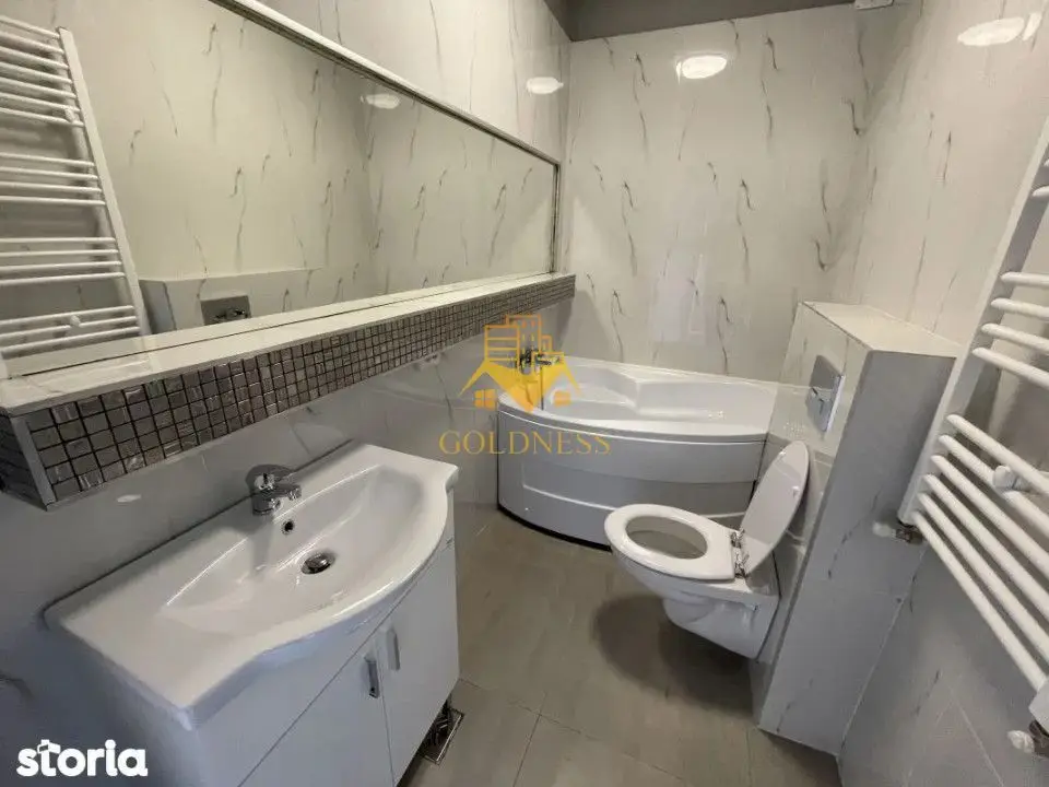 3 camere, modern, 2 bai,AC, parcare, Marasti, zona Fabricii Mega Image