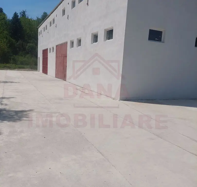HALĂ DE VÂNZARE SAU ÎNCHIRIERE, ÎN LOC.. BĂUȚAR, JUD. CARAȘ-SEVERIN