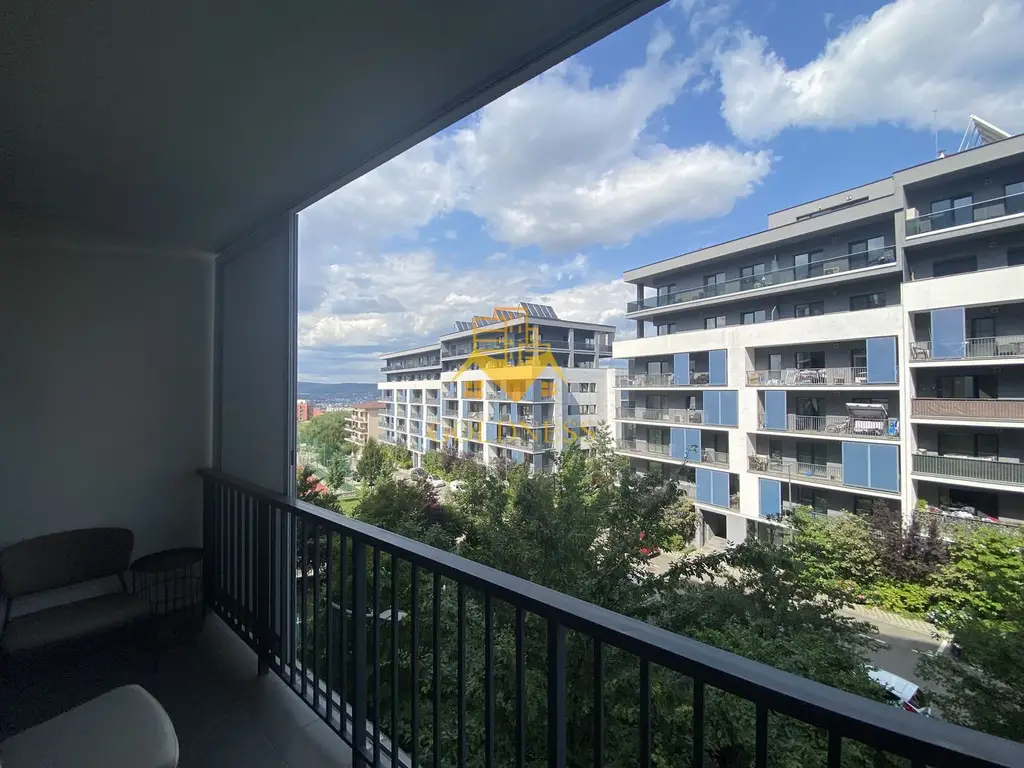 Apartament cu 2 camere în Sophia Residence