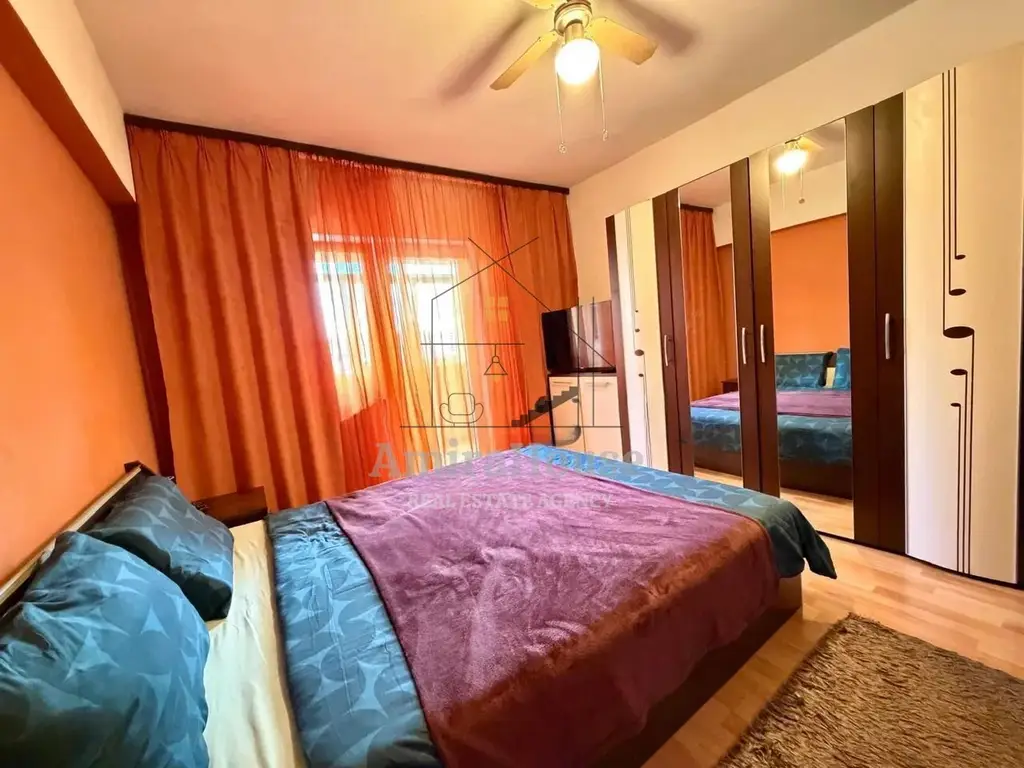 Apartament 3 camere, etaj intermediar, Marasti str Bucuresti