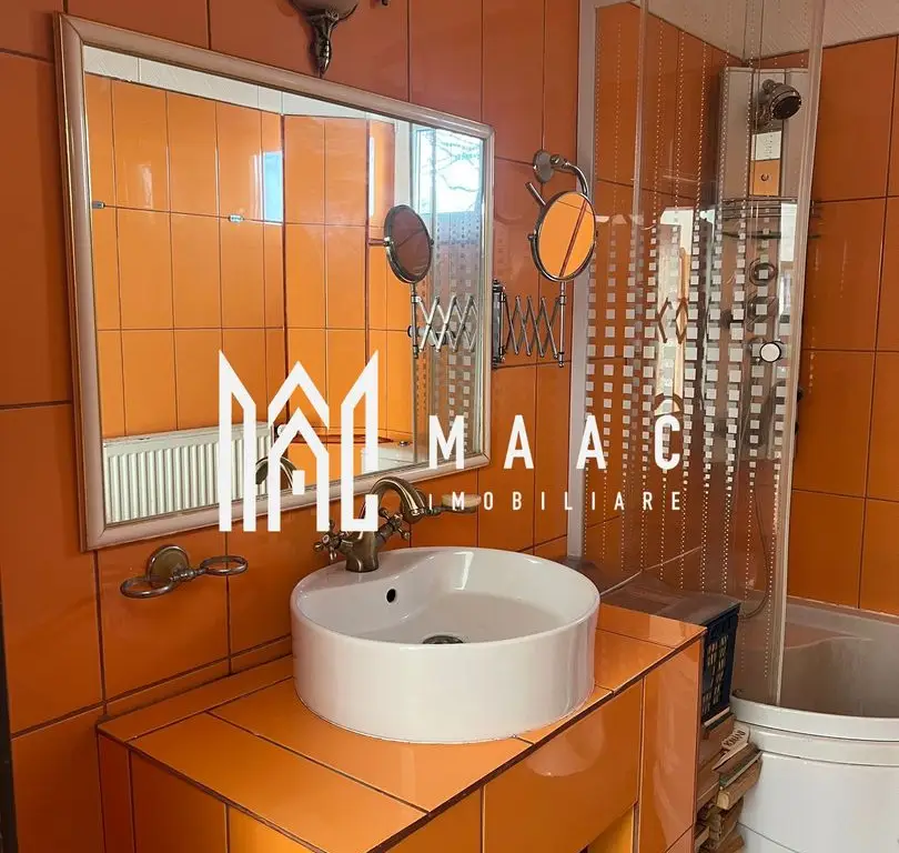 Casă individuală | 4 camere | 450 mp teren | Zonă centrală | Ocna Sibiului