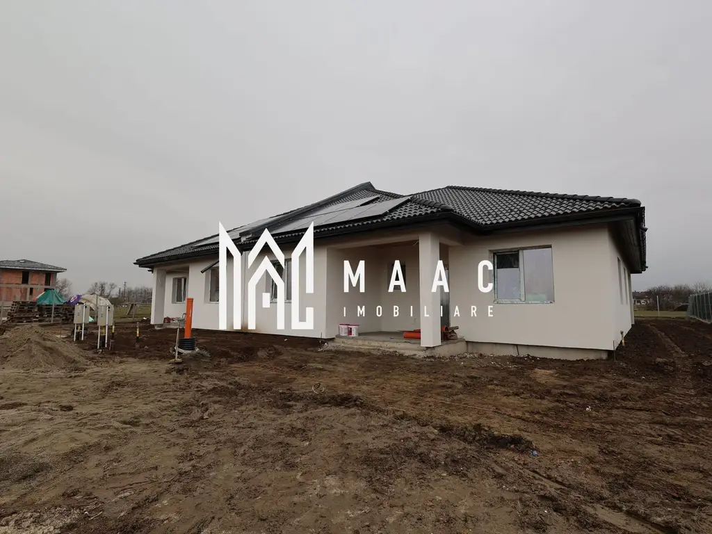 Casa Modernă I DUPLEX I Independentă Energetic I Cristian