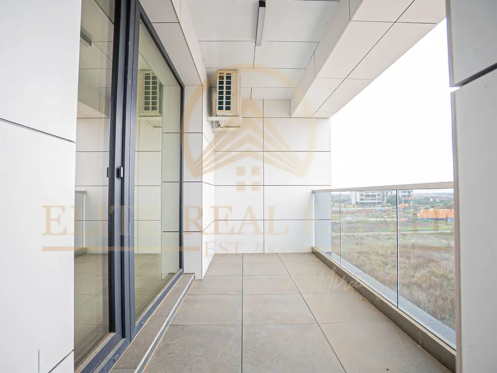 KM 5 -Alpha Residence -  Apartament 3 camere cu balcon – Etaj 1.