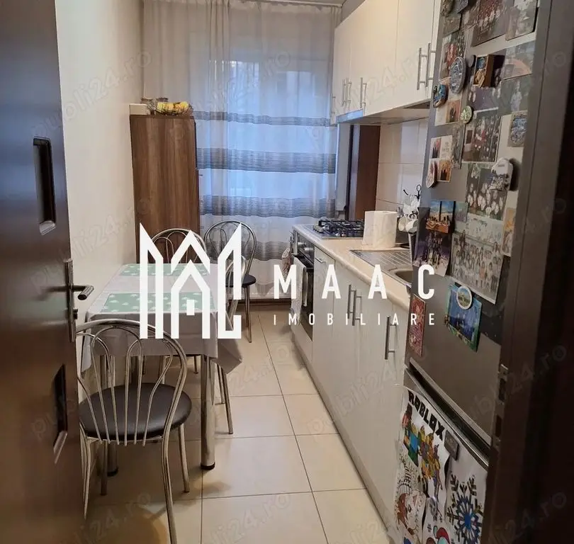 Apartament 3 camere decomandat | Ostroveni, Râmnicu Vâlcea | 70 mp, renovat