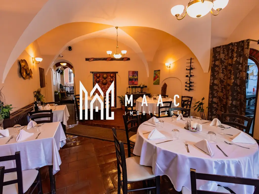 Afacere la cheie în Centrul Sibiului | Restaurant | 120 mp