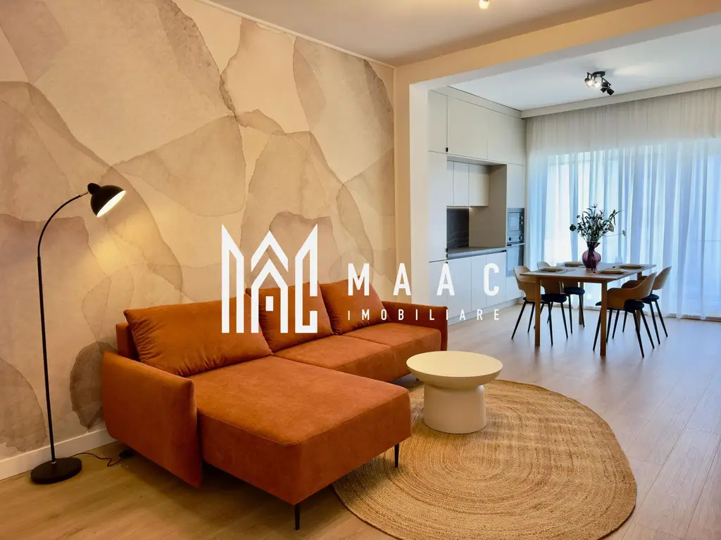 Apartament 2 camere | 53,55 MPU | Balcon | Loc de parcare