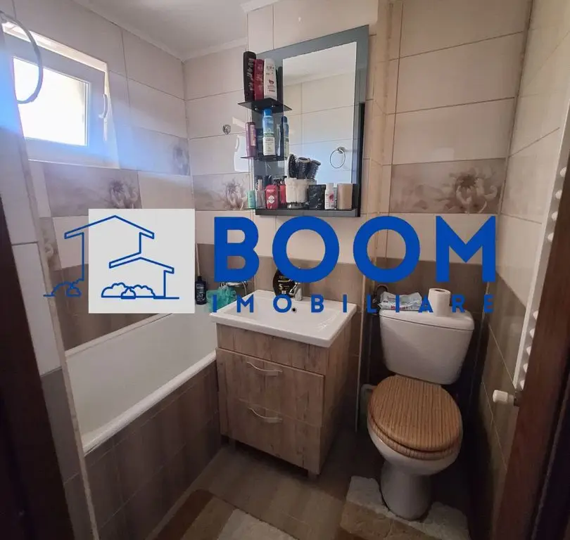 Apartament 3 camere | Tic Tac | Complet mobilat | Centrala proprie