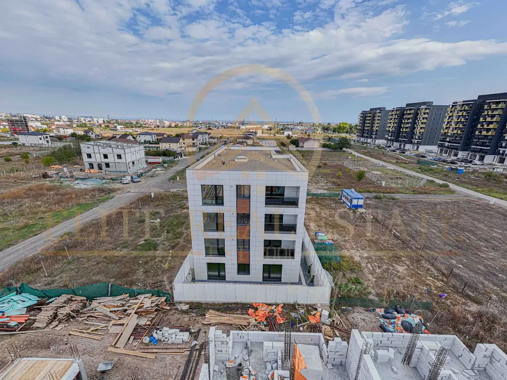 KM 5 - Alpha Residence - Apartament 3 camere cu balcon, etaj 2.