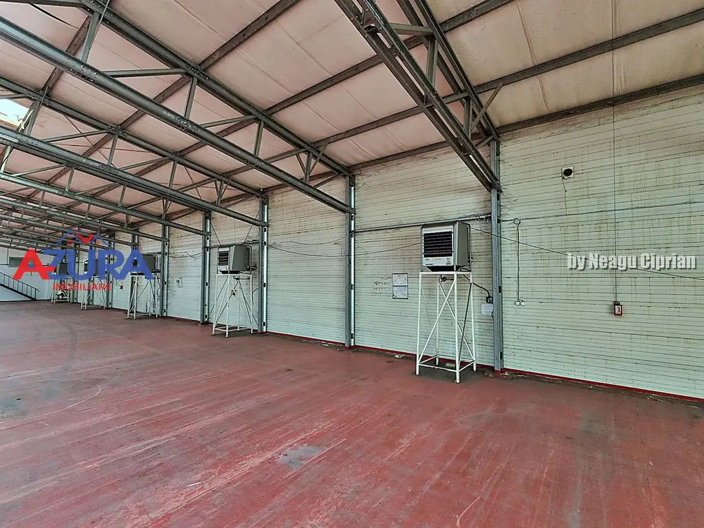 Hala industrială– 1.800 mp + birouri 400 mp | DN73, Maracineni