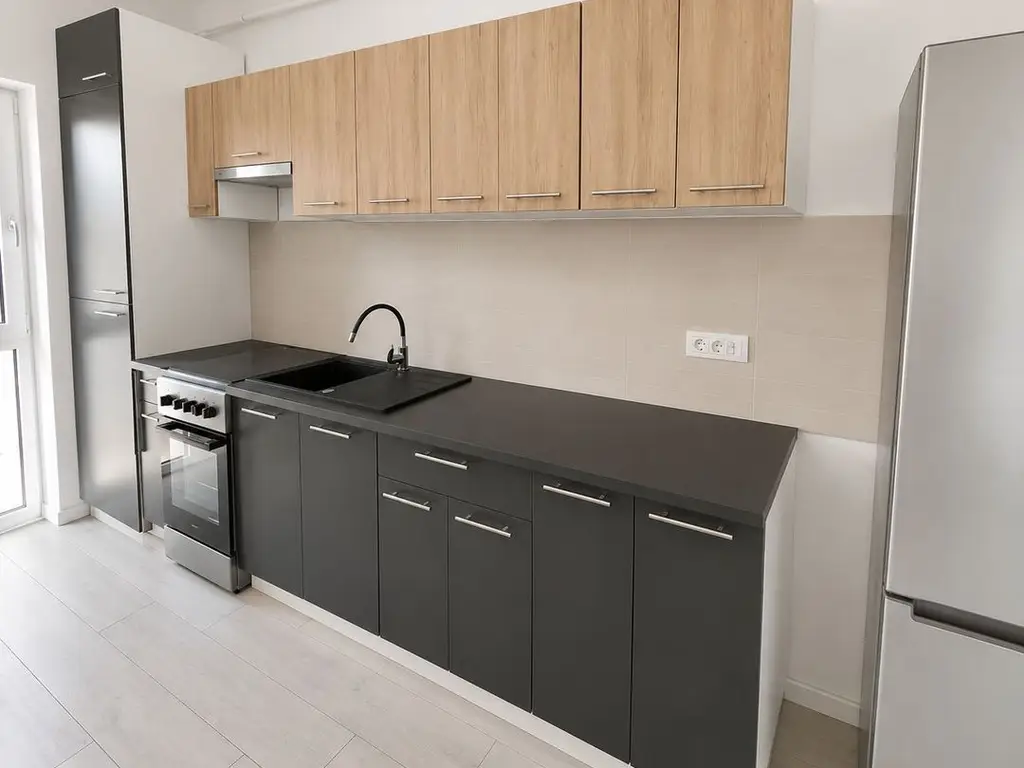 Penthouse Exclusiv cu Terasă de 55 mp