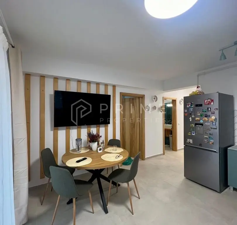 Apartament modern cu 3 camere, bloc nou cu lift și parcare privată