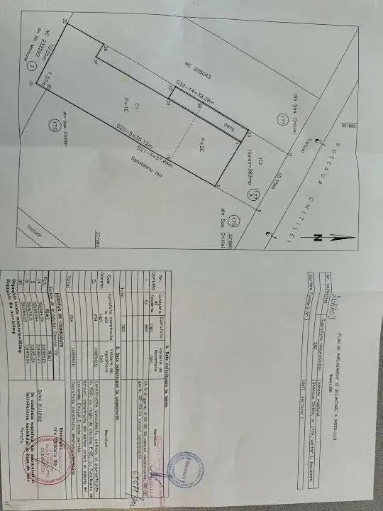 Cladire noua birouri cu spatiu de expunere, P+2, 466 mp util, Sos. Chitilei S1