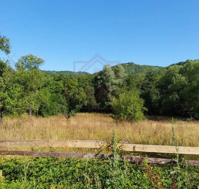 TEREN INTRAVILAN ZĂVOI\ZONA VALEA BISTREI, JUD.C-S