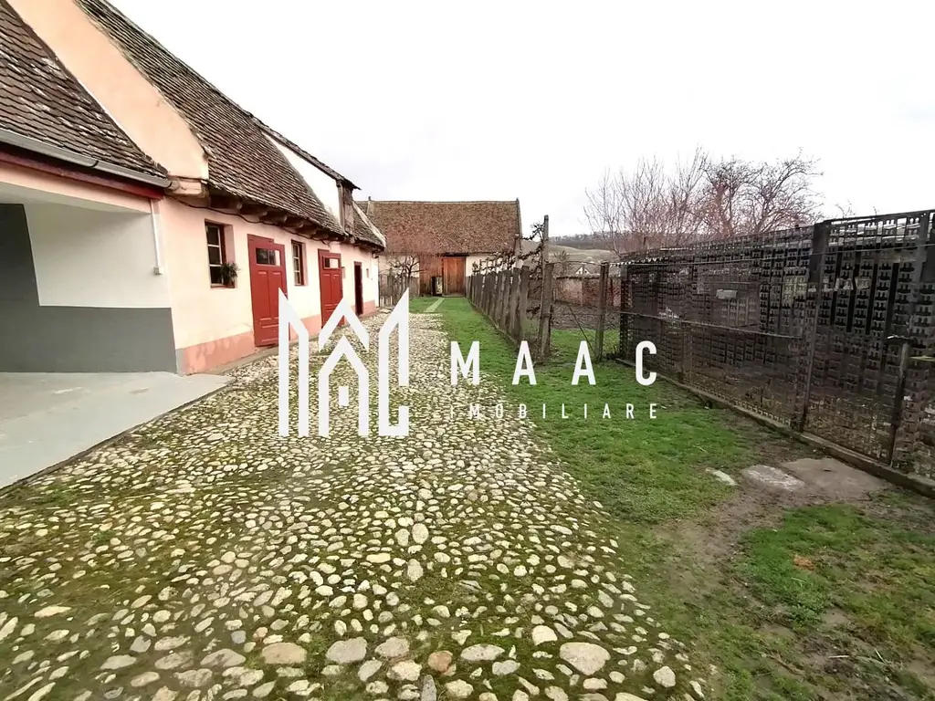 Casa 4 camere | Teren 2500 mp | Acces auto | Cristian