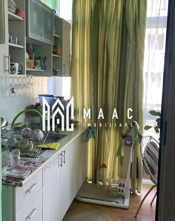 Apartament 2 camere | Parter | 56 MPU | Logie | C. Dumbravii