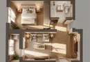 Apartament 2 camere bloc finalizat - Militari Residence