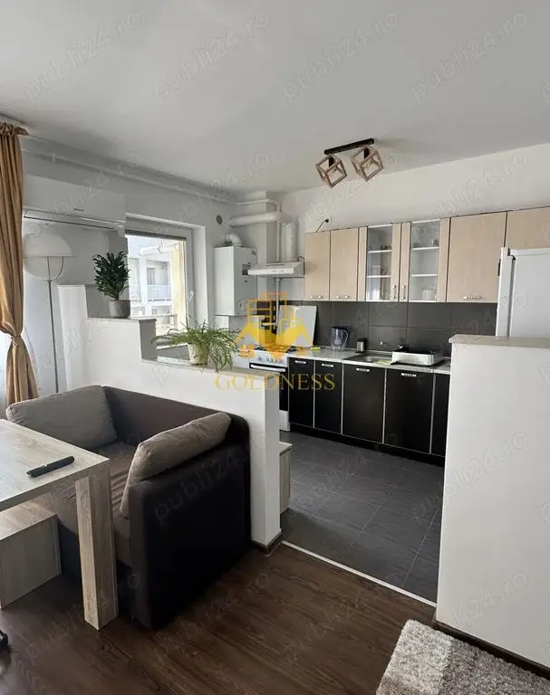 2 camere open space, balcon, Marasti, The Office, Mega Image, Lidl