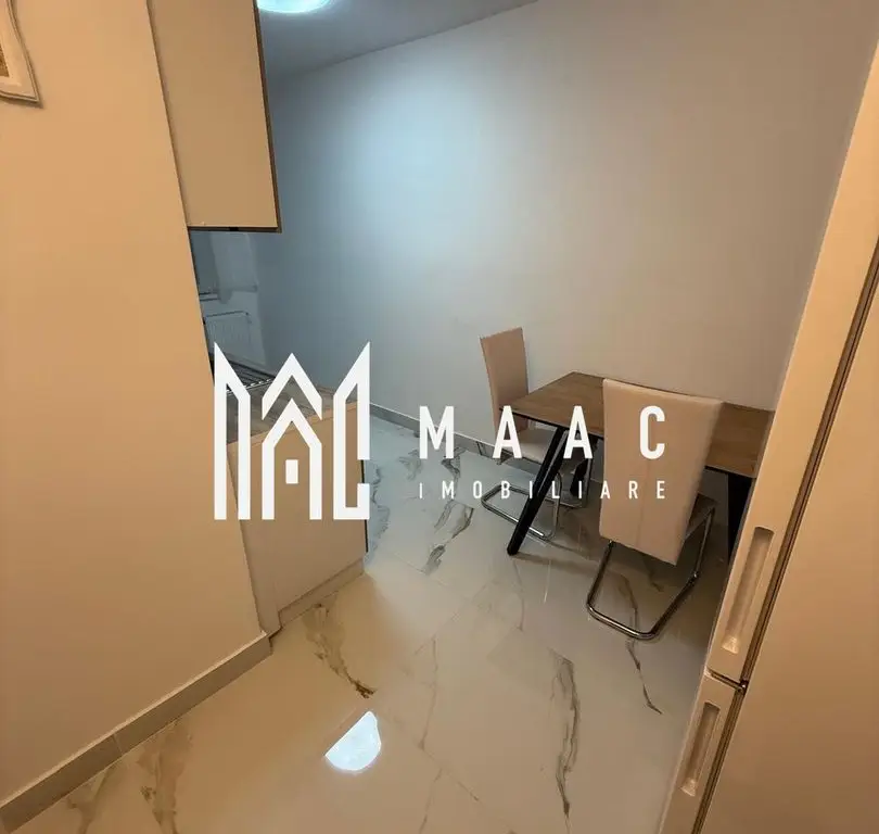 Apartament de vanzare Sibiu | 2 camere semidecomandat | Vasile Aaron, balcon
